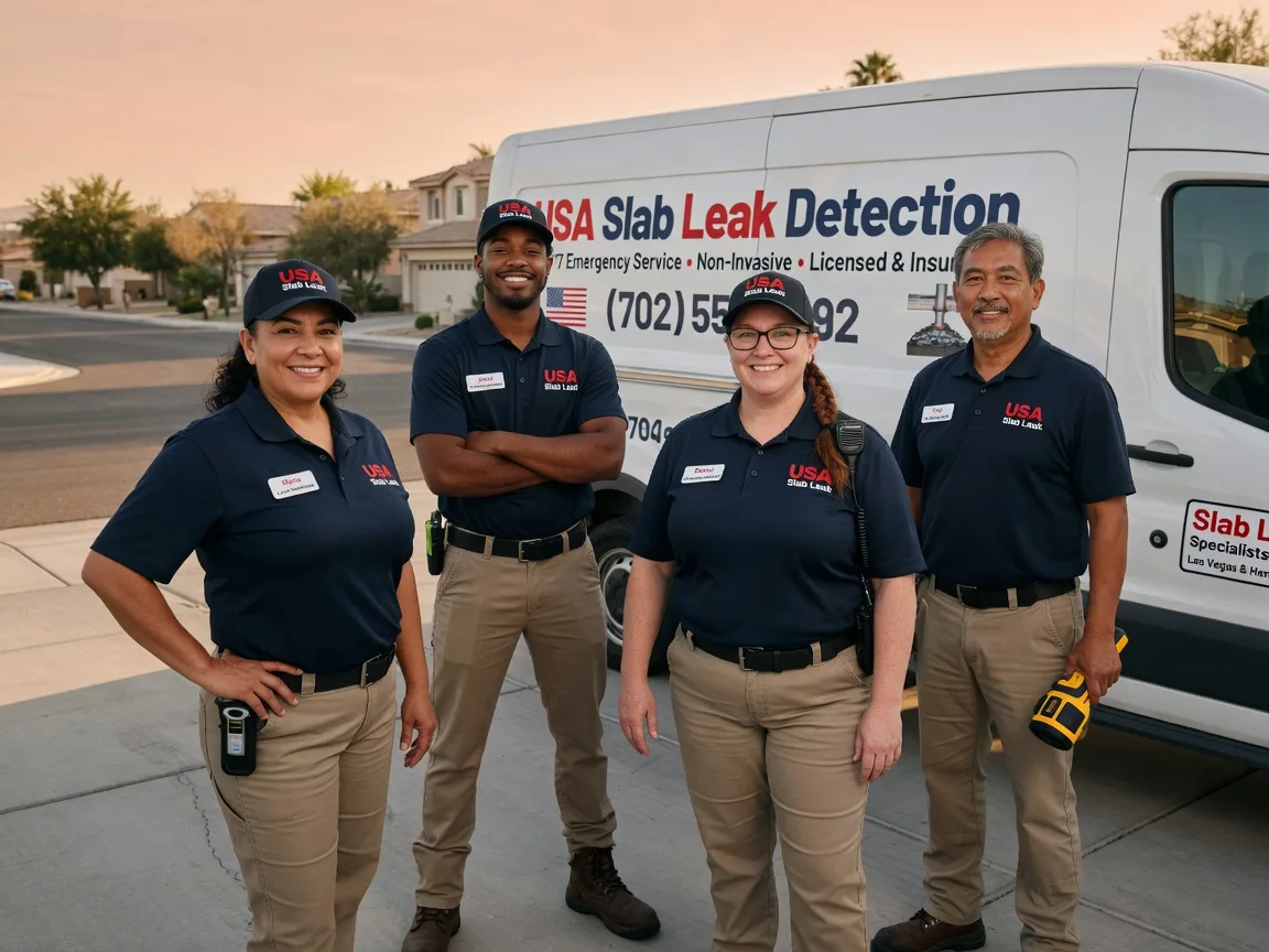 Slab Leak Repair company in Burna, KY