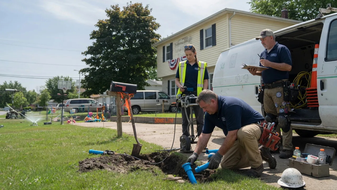 Slab Leak Repair in Burna, KY near me